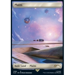 Magic löskort: Secret Lair Drop Series: Plains (V.1) (Foil)