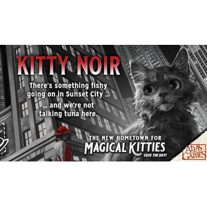 Magical Kitties Save the Day RPG: Hometown Kitty Noir