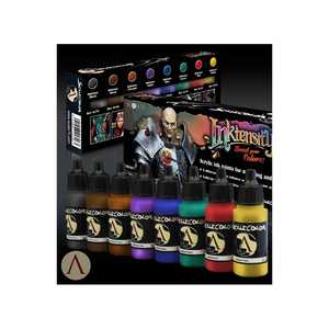 Scale 75: Inktensity 1 - Acrylic Ink Paint Set