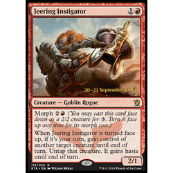 Magic löskort: Khans of Tarkir: Jeering Instigator (Prerelease Foil)