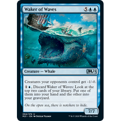 Magic löskort: Core Set 2021: Waker of Waves