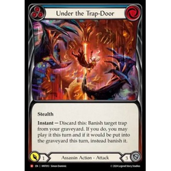 FaB Löskort: The Hunted: Under the Trap-Door (Rainbow Foil)