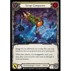 FaB Löskort: Bright Lights: Scrap Compactor (Yellow) (Rainbow Foil)