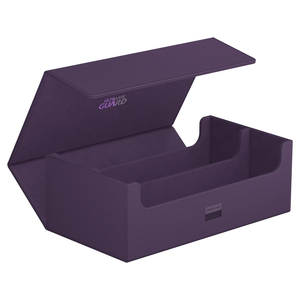 Ultimate Guard Arkhive Flip Case 800+ Standard Size XenoSkin Monocolor Purple