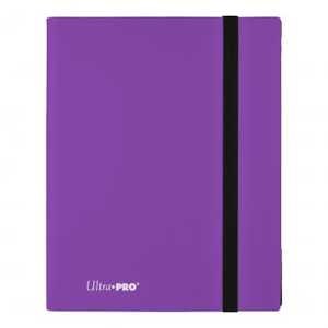 Ultra Pro PRO-Binder 9-Pocket Eclipse Royal Purple
