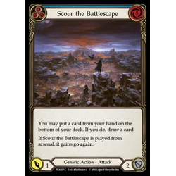 FaB Löskort: Welcome to Rathe - Hero Deck: Scour the Battlescape (Blue)