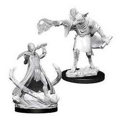 Nolzur's Marvelous Miniatures (unpainted): Arcanaloth & Ultroloth
