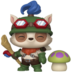 Funko POP! Games: League of Legends - Teemo with Mushroom