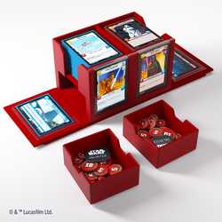 Star Wars: Unlimited Double Deck Pod - Red (GameGenic)