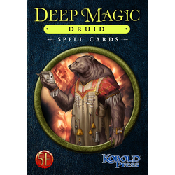 Deep Magic Spell Cards Druid