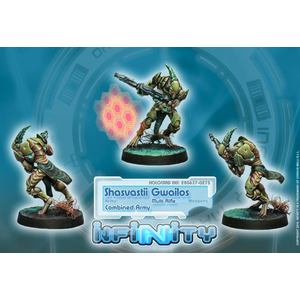 Combined Army - Shasvastii Gwailos (MULTI Rifle)