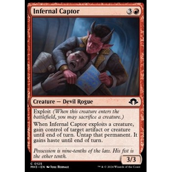Magic löskort: Modern Horizons 3: Infernal Captor