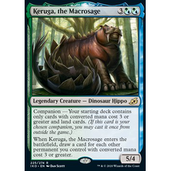 Magic löskort: Ikoria: Lair of Behemoths: Keruga, the Macrosage