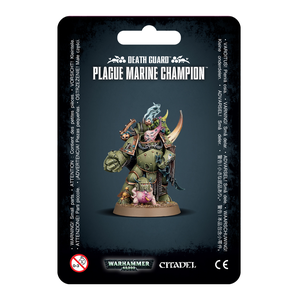 Death Guard Plague Marine Champion