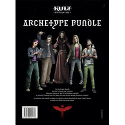 Kult 4th ed: Archetype Bundle