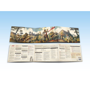 Brancalonia RPG: GM / Conditierre Screen