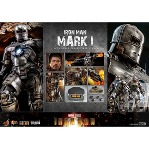 Iron Man - Iron Man Mark I MMS - 1/6