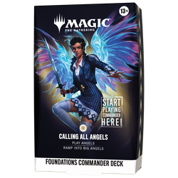 Magic The Gathering: Foundations Commander Deck - Calling All Angels