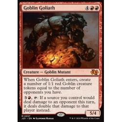Magic löskort: Magic: Foundations Jumpstart: Goblin Goliath