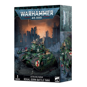 Astra Militarum Rogal Dorn Battle Tank