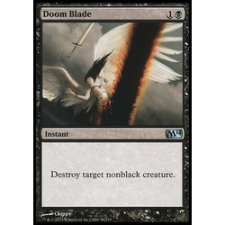 Magic löskort: Magic 2014: Doom Blade (Foil)