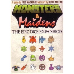 Monsters & Maidens: Epic Dice Expansion