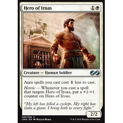 Magic löskort: Ultimate Masters: Hero of Iroas
