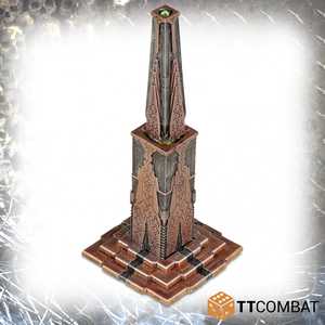 Sci-Fi Gothic: Tomb World Pillars (resin)
