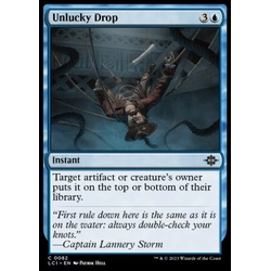 Magic löskort: The Lost Caverns of Ixalan: Unlucky Drop