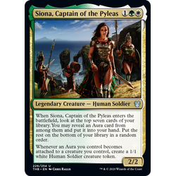 Magic löskort: Theros: Beyond Death: Siona, Captain of the Pyleas