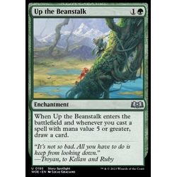 Magic löskort: Wilds of Eldraine: Up the Beanstalk