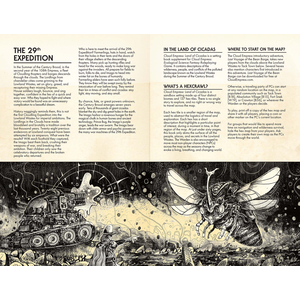 Mothership RPG: Cloud Empress - Land of Cicadas