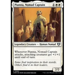 Magic löskort: Commander Masters: Pianna, Nomad Captain