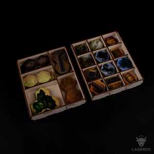 Laserox Insert for Gloomhaven: Forgotten Circles Upgrade Kit