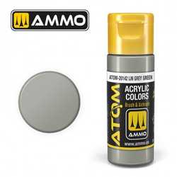 ATOM COLOR IJA Grey Green - 20 ml