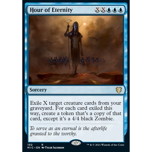 Magic löskort: Commander: Innistrad: Midnight Hunt: Hour of Eternity