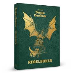 Drakar och Demoner: Regelboken (specialutgåva)
