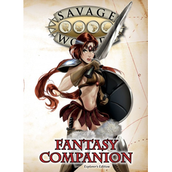 Savage Worlds RPG: Fantasy Companion + Cards