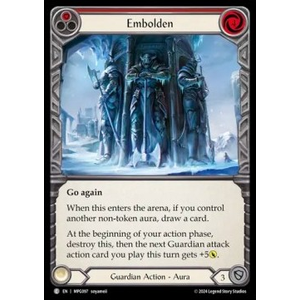 FaB Löskort: Mastery Pack: Guardian: Embolden (Red)
