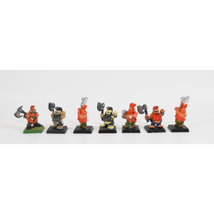 Dwarfs: Troll Slayers (7st, Metall)