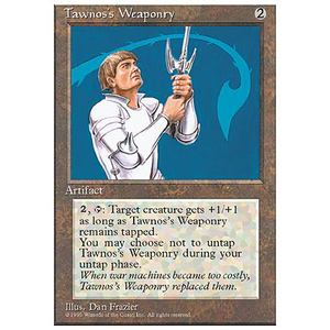 Magic löskort: 4th Edition: Tawnos's Weaponry