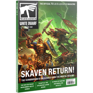 White Dwarf nummer 502 - Juli 2024