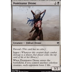 Magic löskort: Zendikar vs Eldrazi: Dominator Drone