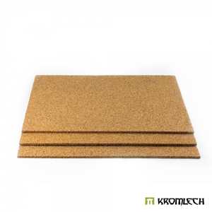 Cork Sheet: 3mm (3)