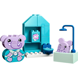 LEGO DUPLO Vardagsrutiner: Baddags 10413