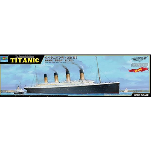R.M.S. Titanic incl. LED set