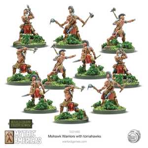 Mythic Americas: Mohawk Warriors