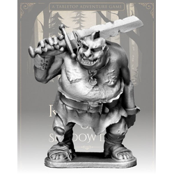 Shadow Deep: Gorbin the Ogre