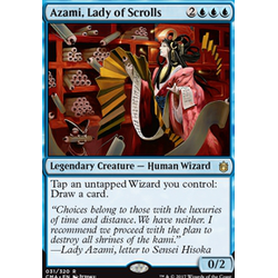Magic löskort: Commander Anthology: Azami, Lady of Scrolls