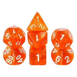 Vaettir Workshop: 7-Die Set Solar Ice